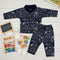 Basics Infants Night Suit -NB to 6Years Geometrical Printed 16670